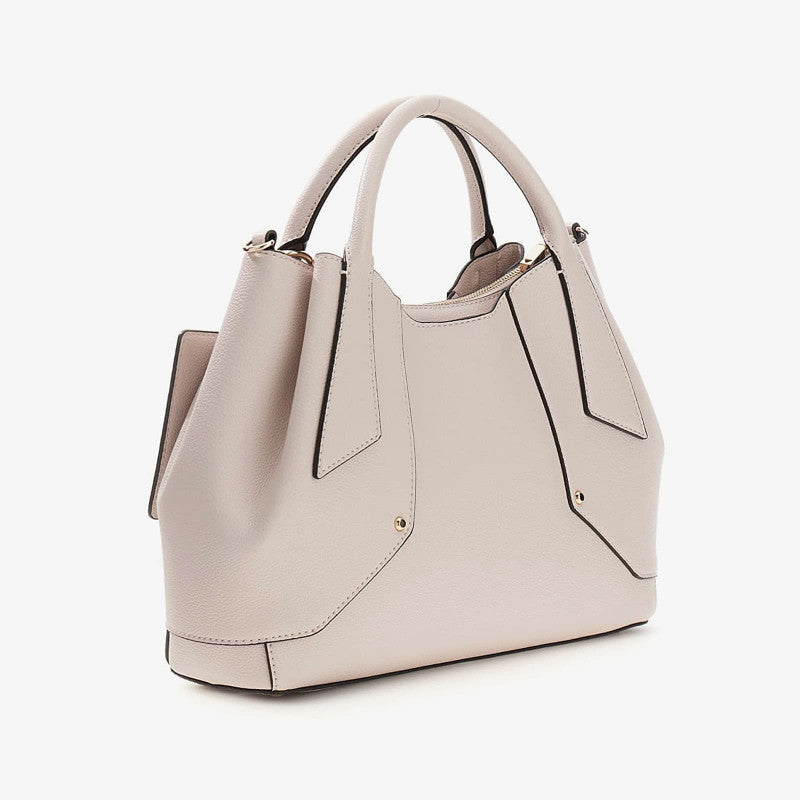 GUESS Darcy Girlfriend Satchel Stone