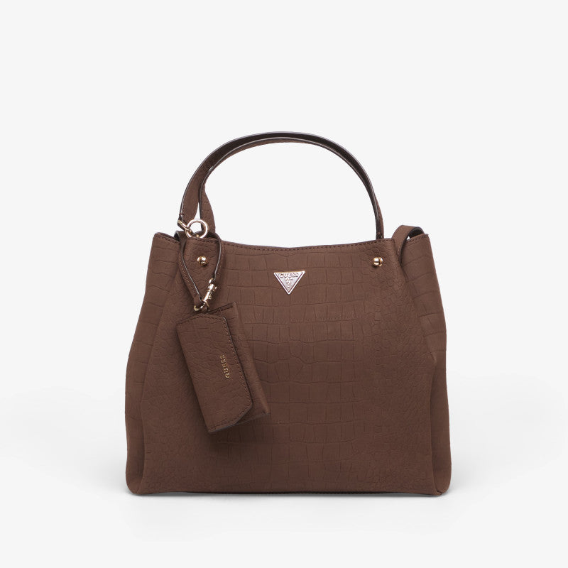 Guess Lorella Girlfriend Tote Espresso