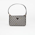 GUESS G Wave II Mini Top Zp Shoulder Bag Black Logo