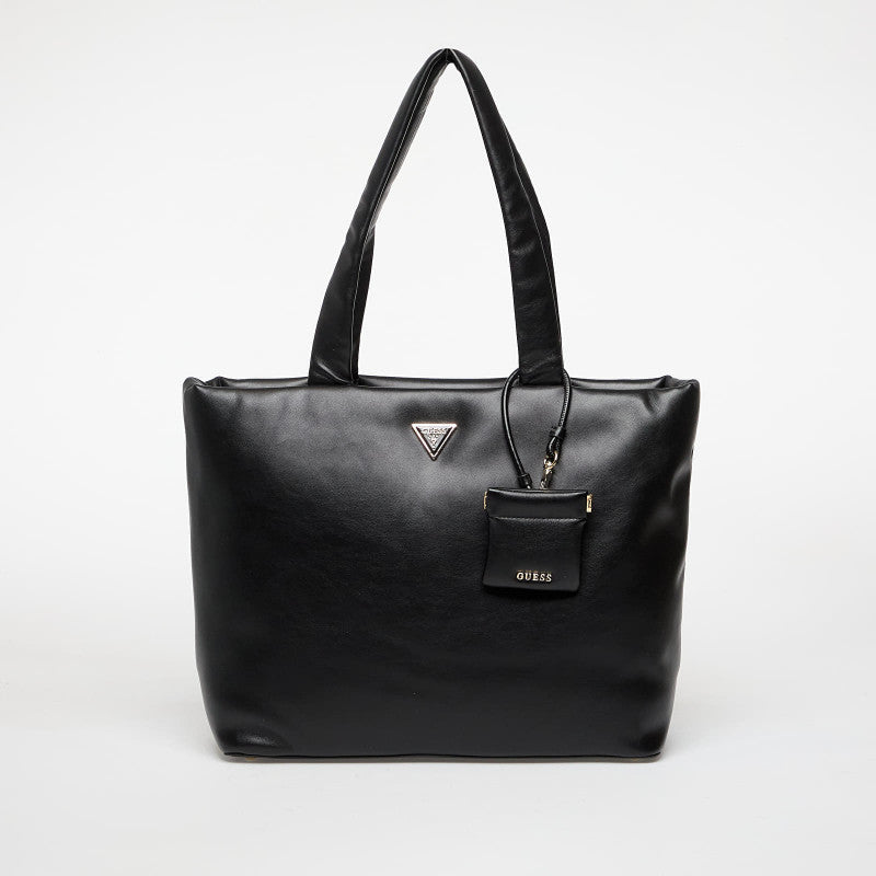 GUESS Sunetra Tech Tote Black