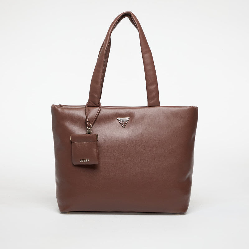 GUESS Sunetra Tech Tote Espresso