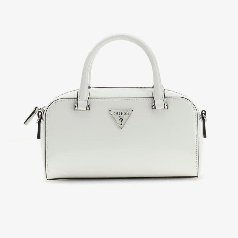 GUESS Arnela Mini Satchel White