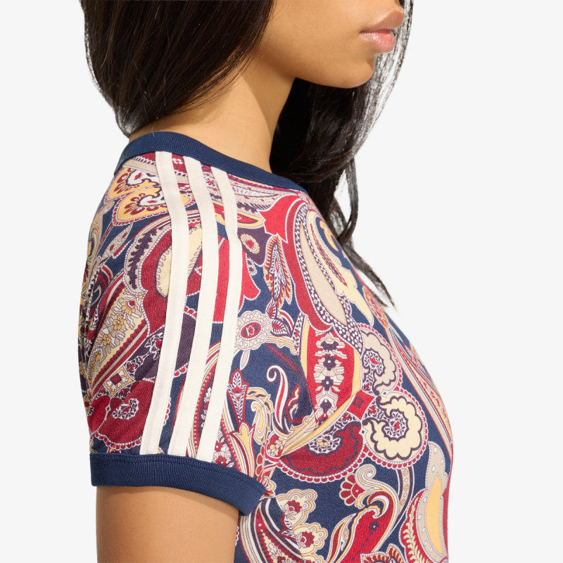 adidas Liberty London Cali T-Shirt Multicolor/ Night Indigo/ Sand Strata