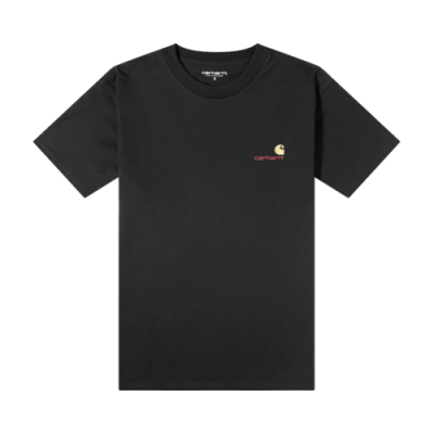 Carhartt WIP American Script SS laisvalaikio marškinėliai