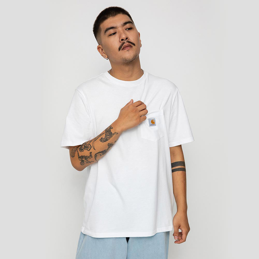 Carhartt WIP Pocket laisvalaikio marškinėliai