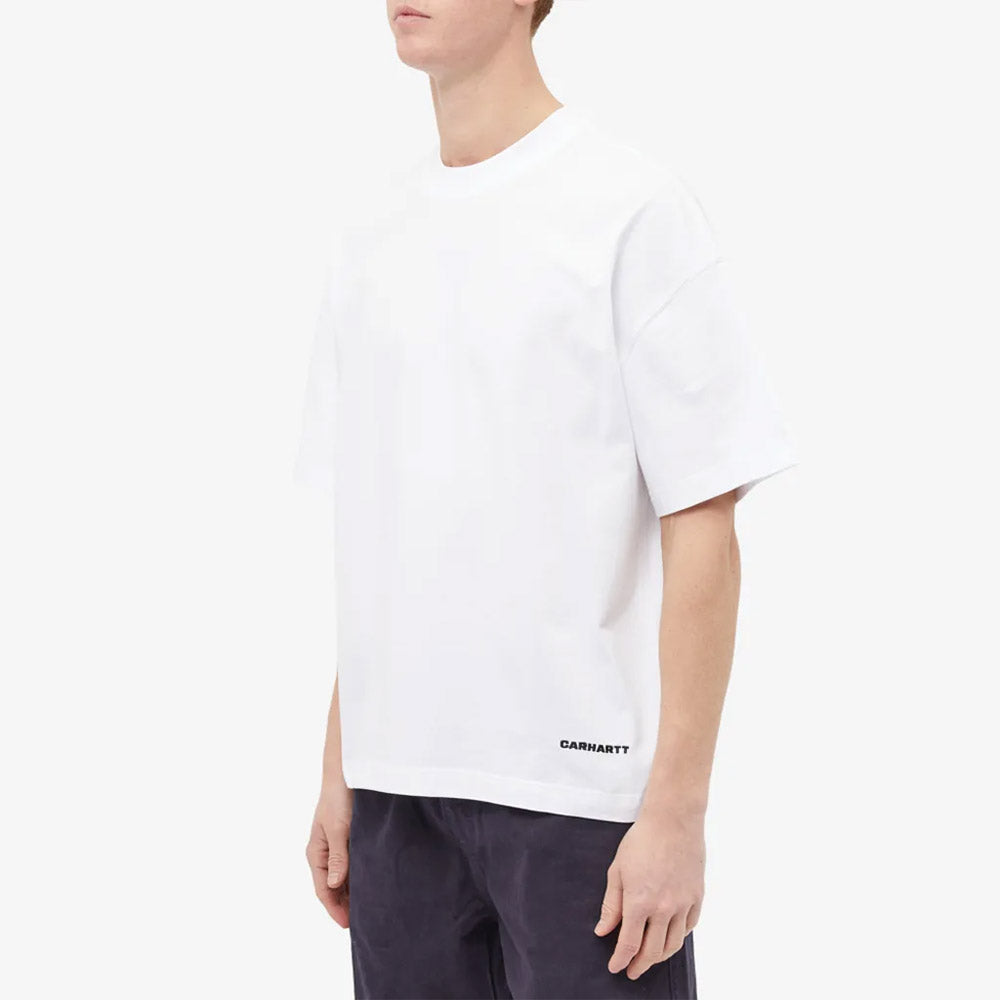 Carhartt WIP Link Script laisvalaikio marškinėliai