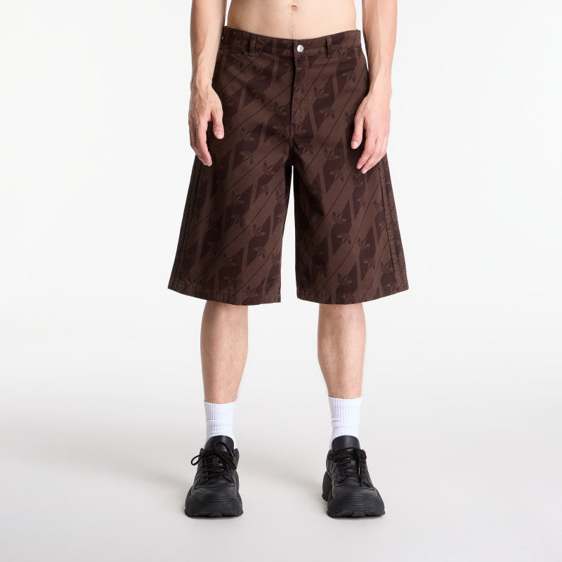 adidas Monogram Jorts Aurora Coffee