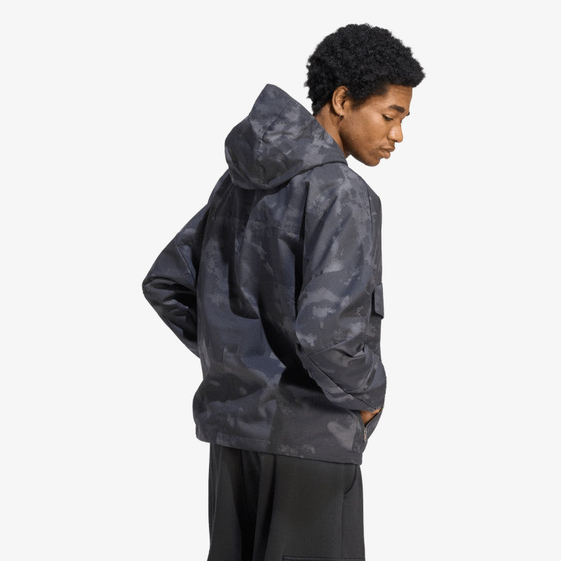 Wiatrówka adidas Camo Jacket Black