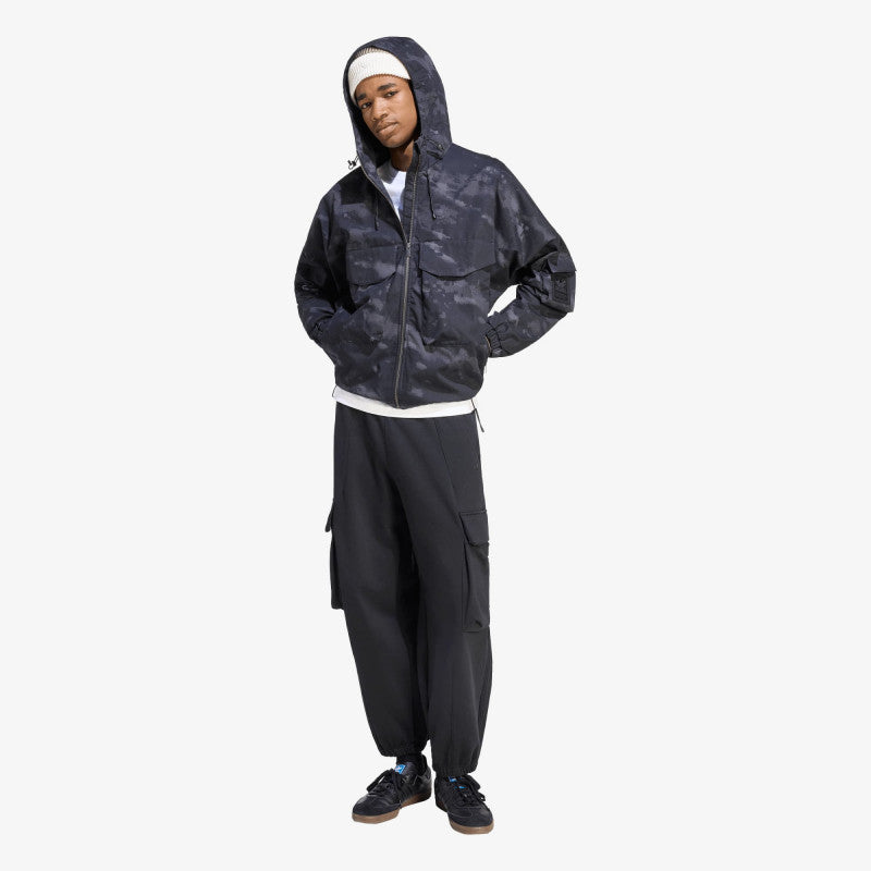 Wiatrówka adidas Camo Jacket Black