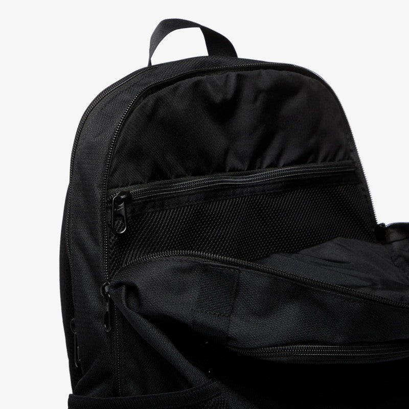 Nike Brasilia Backpack Medium, 24L Black/ Black/ White
