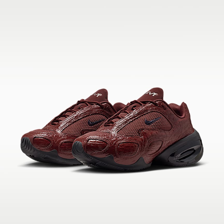Nike Wmns Nk Air Max Muse Se Burgundy Crush/ Mtlc Dark Grey-Black