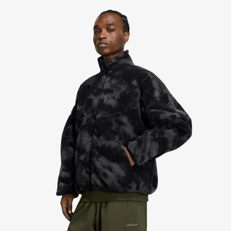 adidas Camo Polarfleece TT Black