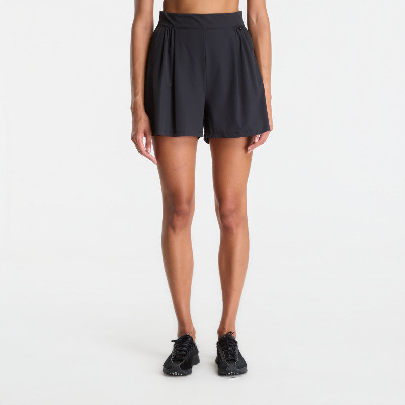 Nike 24.7 PerfectStretch Women's Dri-FIT High-Waisted Shorts Black/ Black/ Dk Smoke Grey