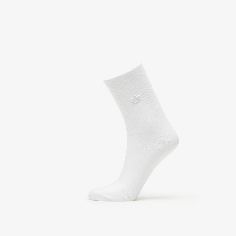 adidas Originals Premium Essentials Crew Sock 2-Pack White/ Black