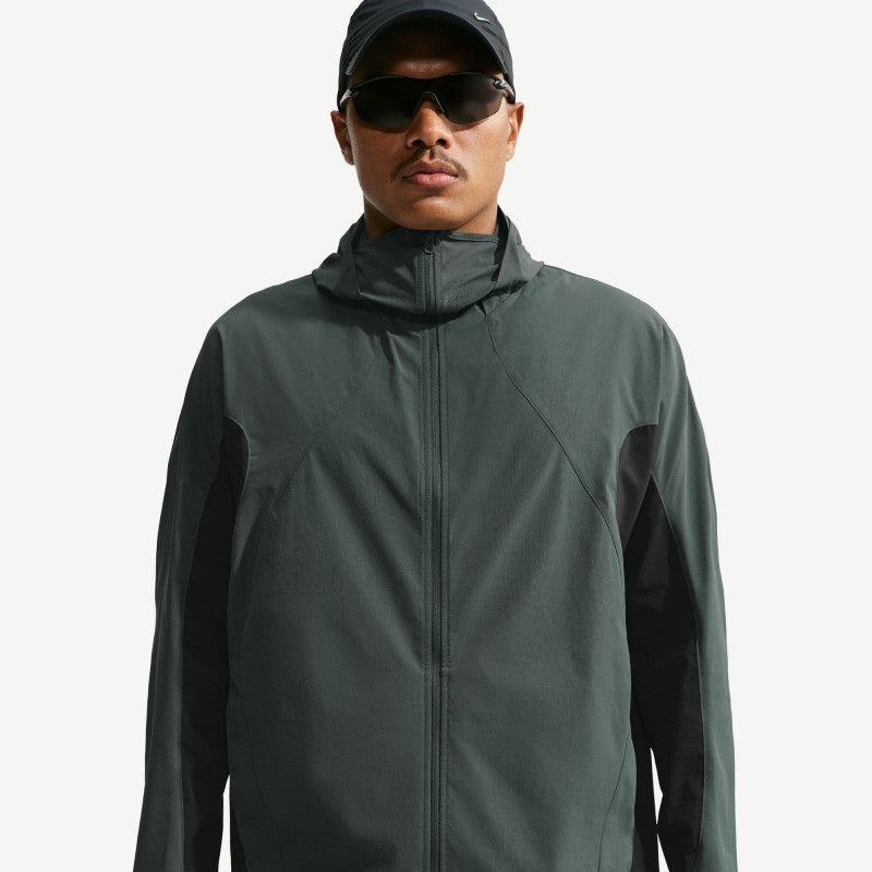 Nike Tech Helios Men's Dri-FIT Long-Sleeve Shell Camo Green/ Black/ Black