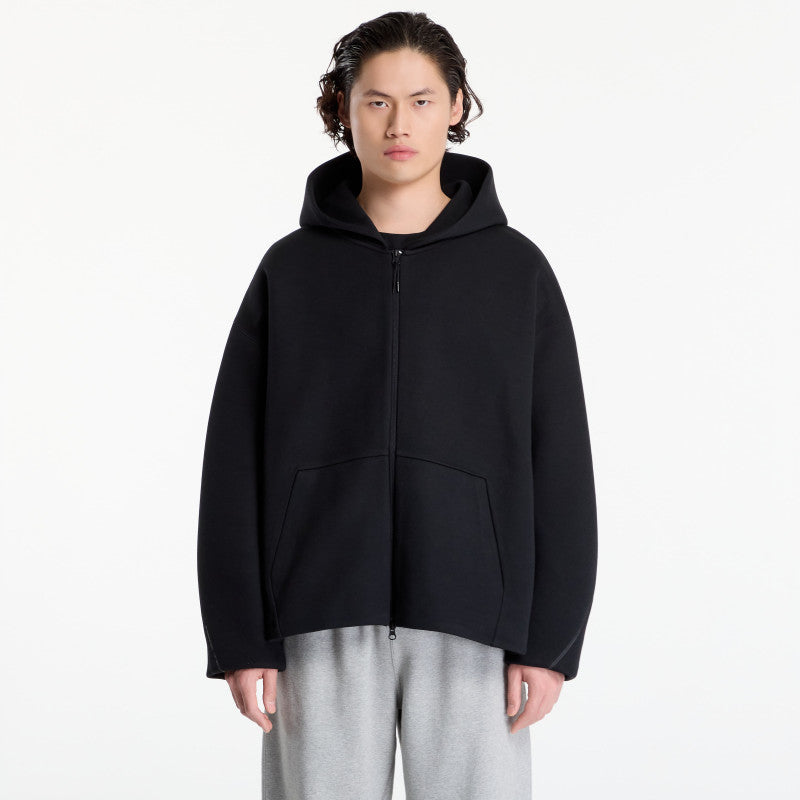 Nike Tech Men's Fleece Full-Zip Hoodie Black/ Black