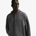 Nike Tech Men's Fleece Full-Zip Hoodie Anthracite/ Black