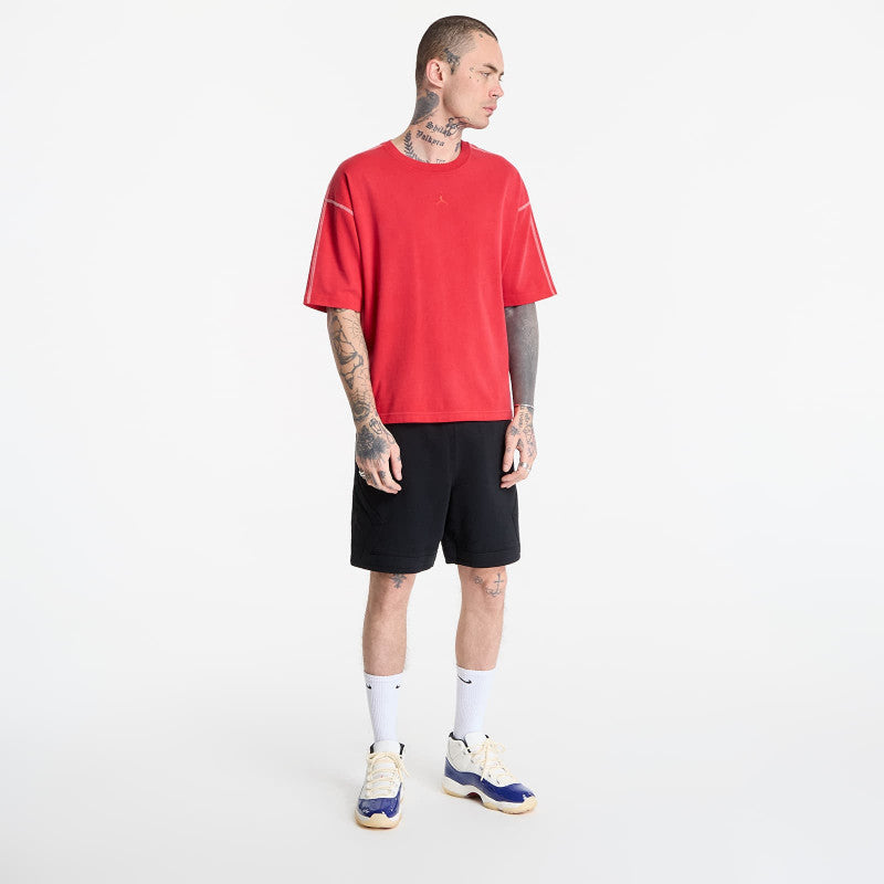 Jordan Flight Men's Heavyweight Short-Sleeve Top University Red/ Sail/ University Red