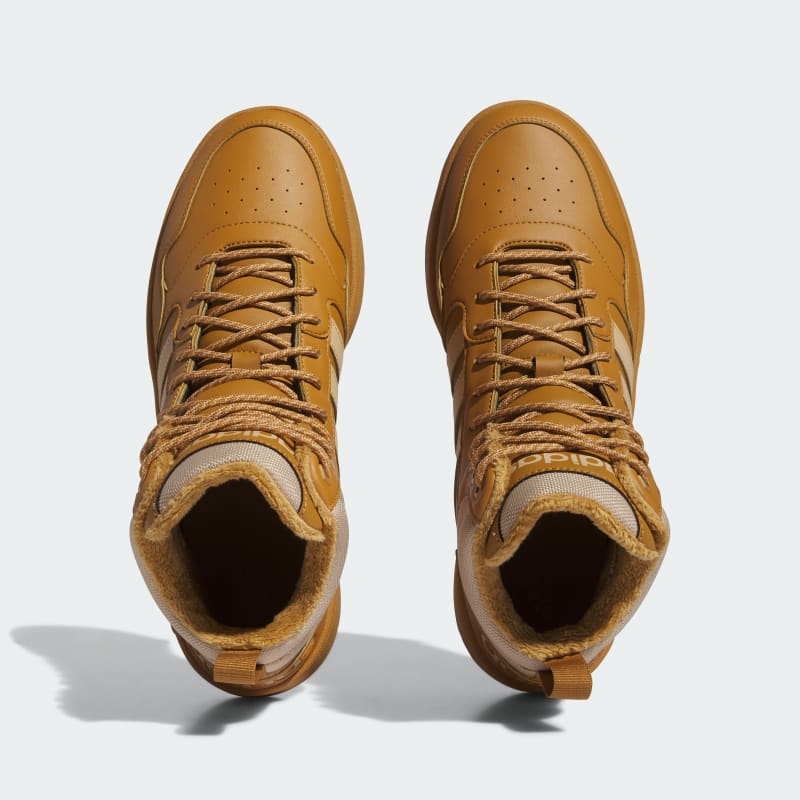 adidas Hoops 3.0 Mid Lifestyle Basketball Classic Fur Lining Winterized