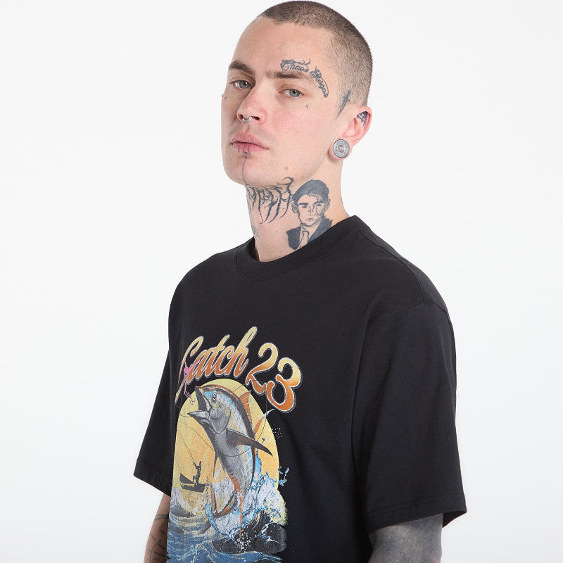 Jordan Men's Graphic T-Shirt Black/ White