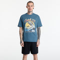 Jordan Men's Graphic T-Shirt Ash Green/ White