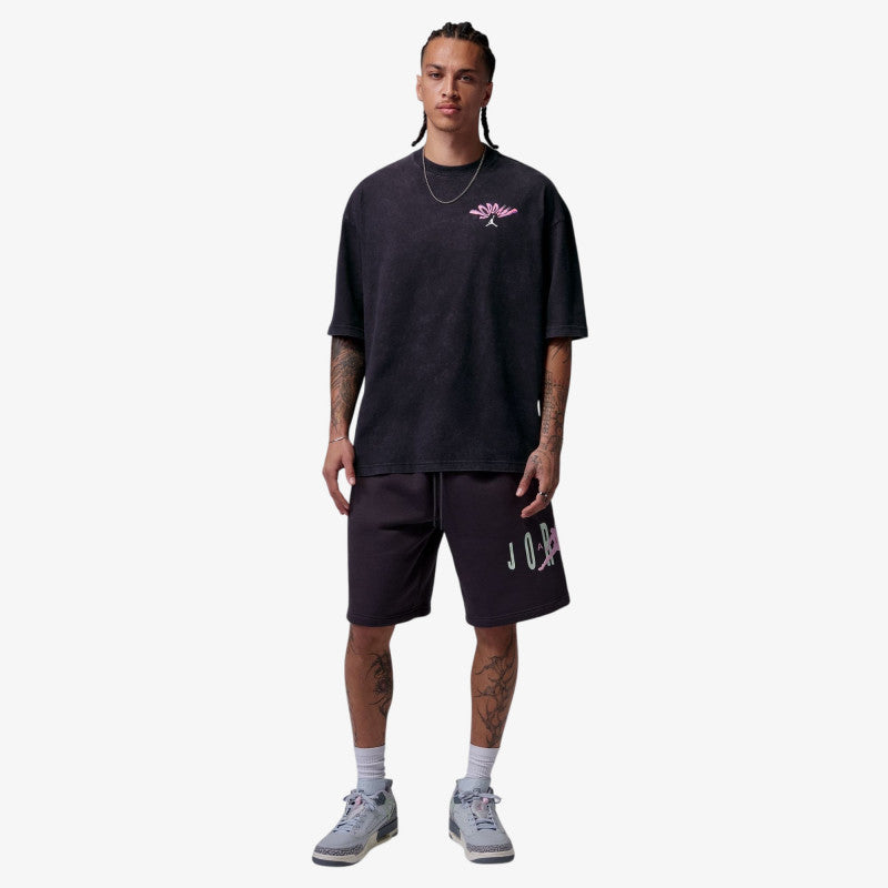 Jordan Flight Men's T-Shirt Black/ White
