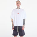 Jordan Flight Men's Oversized Graphic T-Shirt White