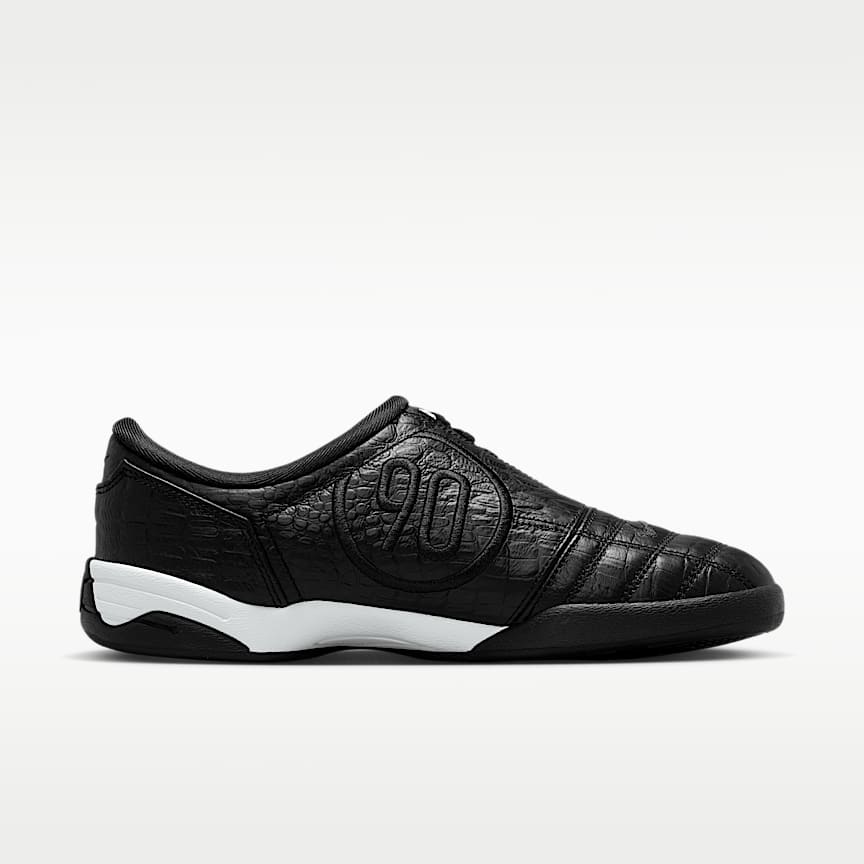 Nike Wmns T90 Black/ Black-White