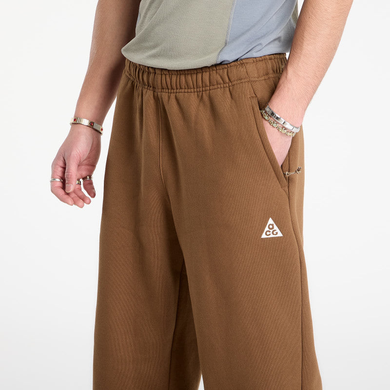 Nike ACG "Tuff Fleece" Pants Mosswood Brown/ Summit White
