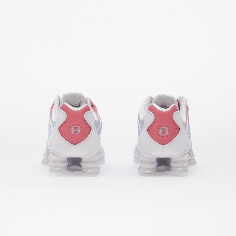 Nike Shox TL Fade White/ Football Grey-Peony
