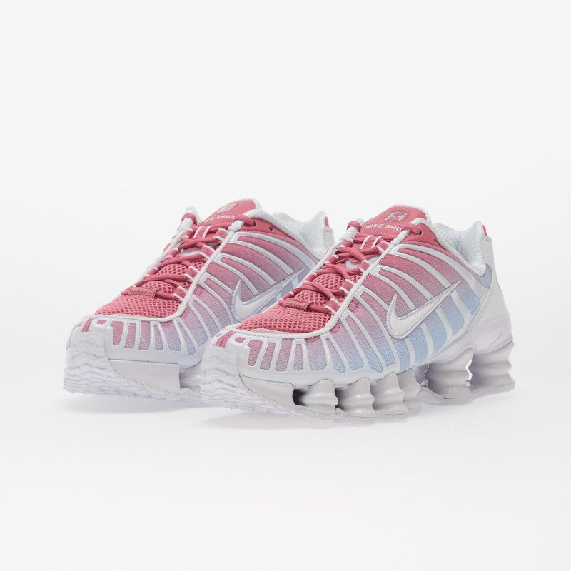 Nike Shox TL Fade White/ Football Grey-Peony