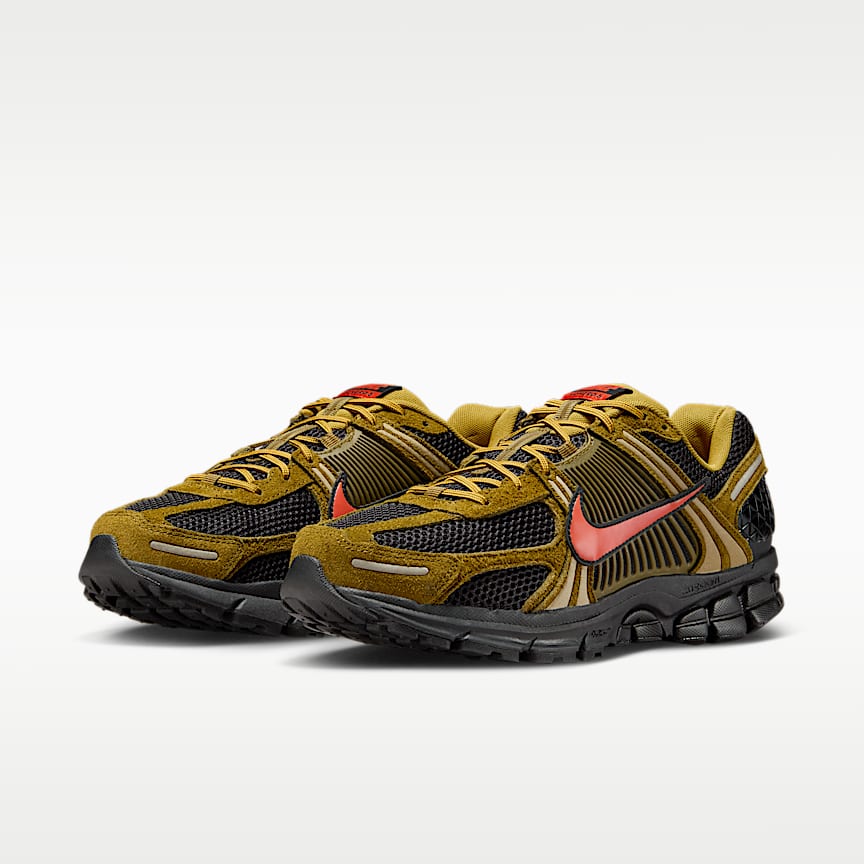 Nike Zoom Vomero 5 Premium Olive Flak/ Picante Red-Black