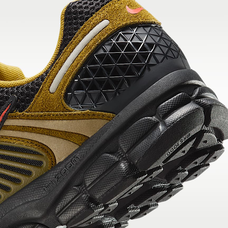 Nike Zoom Vomero 5 Premium Olive Flak/ Picante Red-Black