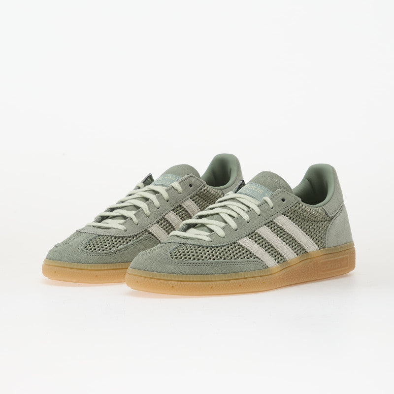 adidas Handball Spezial Wmns Silver Green/ Linen Green/ Gum