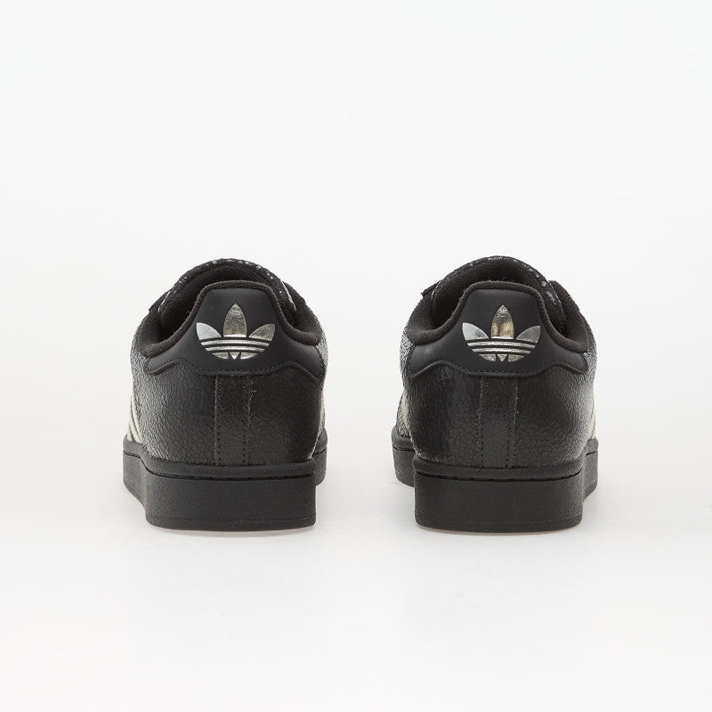 adidas Superstar II Wmns Carbon/ Off White/ Silver Metallic 41