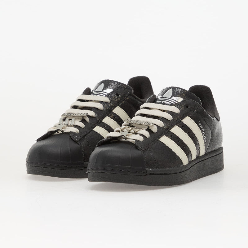 adidas Superstar II Wmns Carbon/ Off White/ Silver Metallic 41