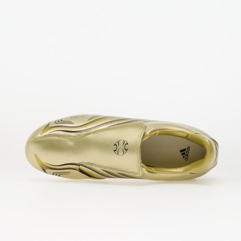 adidas Taekwondo F50 Wmns Gold Metallic/ Core Black/ Off White 38