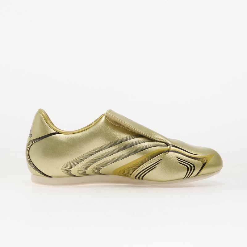 adidas Taekwondo F50 Wmns Gold Metallic/ Core Black/ Off White 38