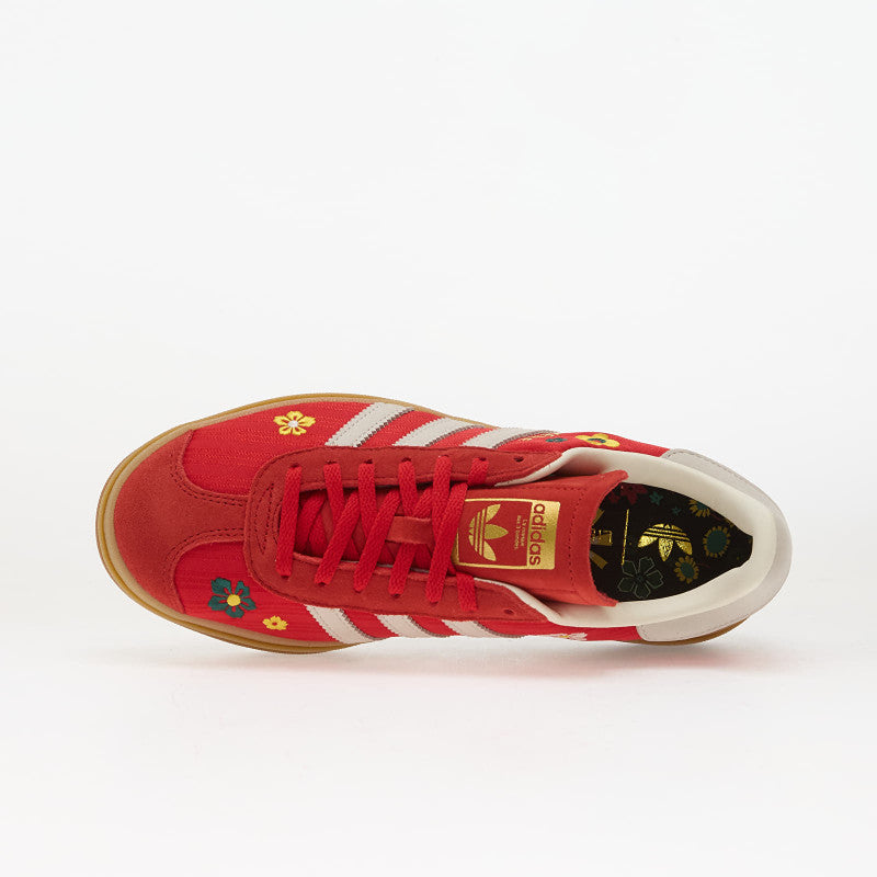 adidas Gazelle Bold Wmns Better Scarlet/ Off White/ Eqtyel