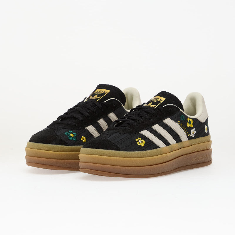 adidas Gazelle Bold Wmns Core Black/ Off White/ Eqtyel