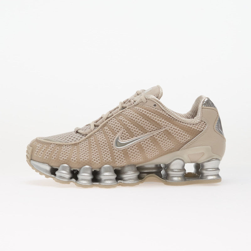 Nike Shox TL Cream II/ Metallic Silver-Black