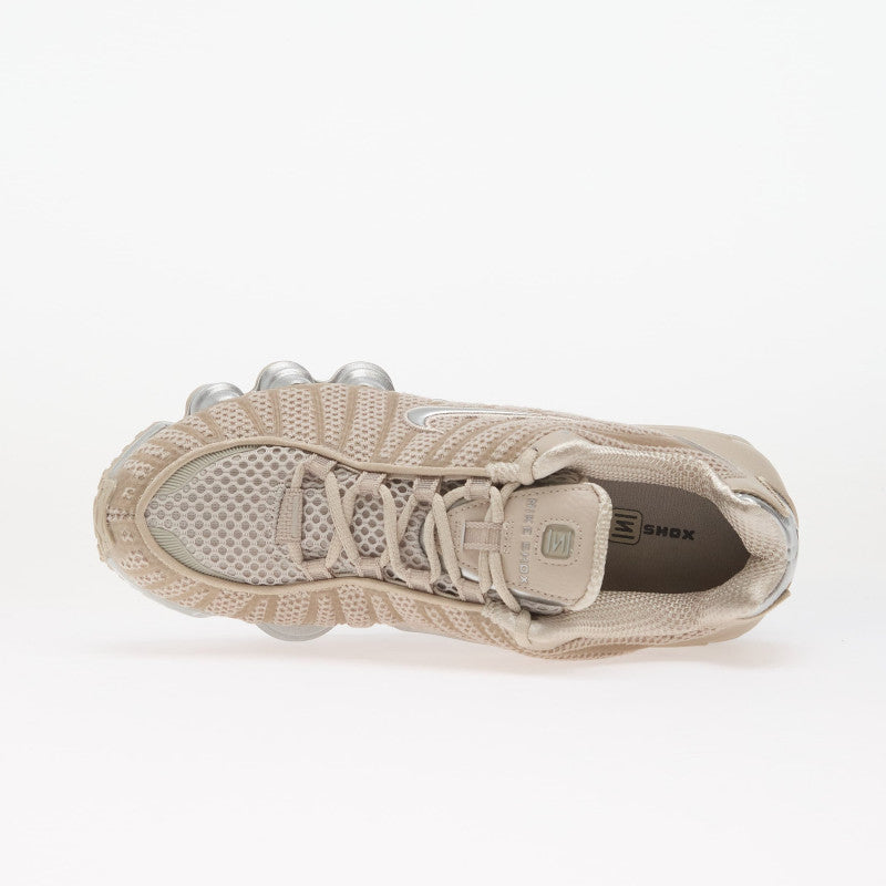 Nike Shox TL Cream II/ Metallic Silver-Black