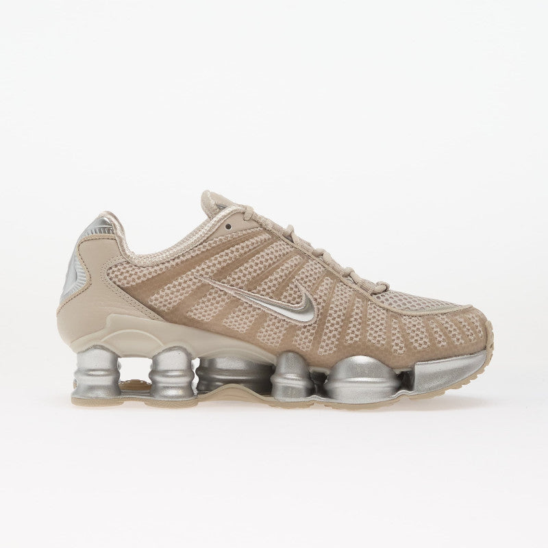 Nike Shox TL Cream II/ Metallic Silver-Black