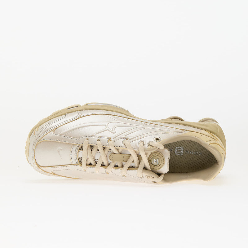 Nike Shox Ride 2 Prm Mtlc Silver/ Lt Khaki-Desert Khaki-Khaki