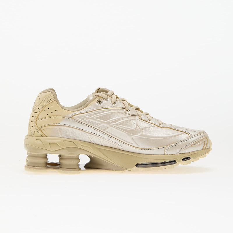 Nike Shox Ride 2 Prm Mtlc Silver/ Lt Khaki-Desert Khaki-Khaki