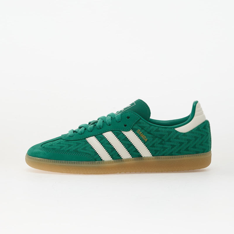 adidas Samba Og Wmns Bright Green/ Off White/ Gold Metallic 38