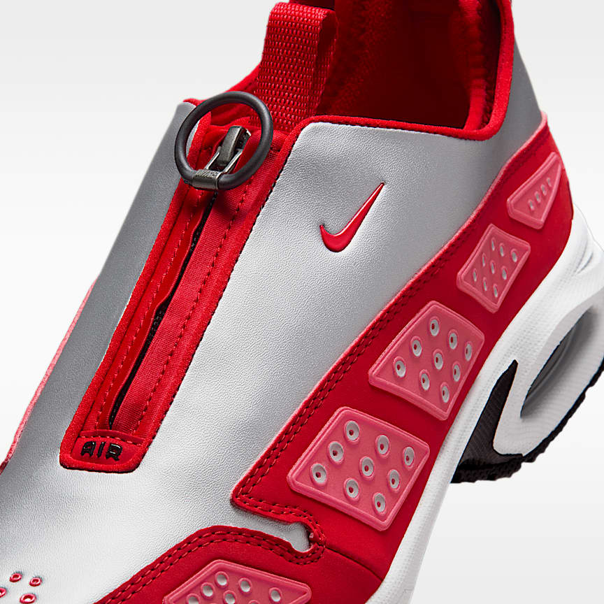 Nike Wmns Air Max Sndr Silver/ University Red-Fusion Red