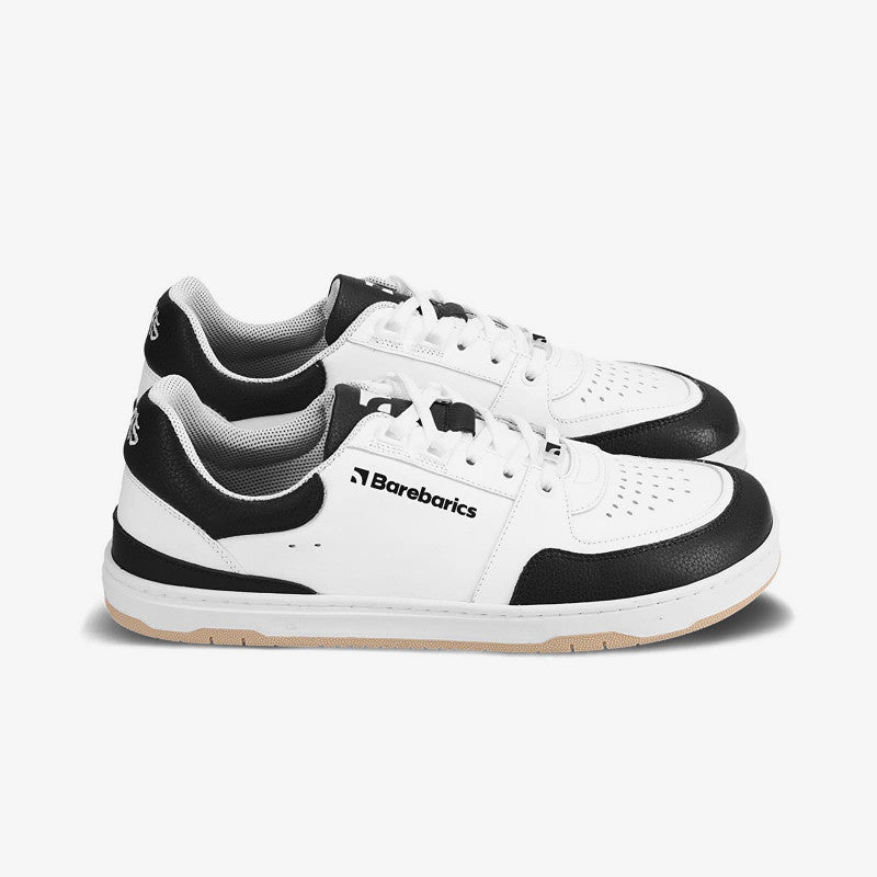 Barebarics Wave White & Black