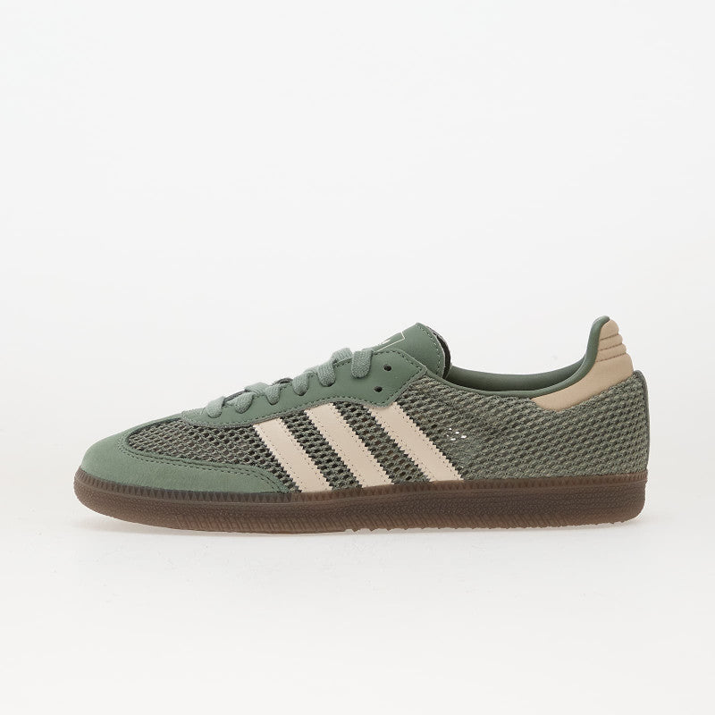 adidas Samba Og Wmns Silver Green/ Wonder White/ Gold Metallic
