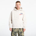 Nike Solo Swoosh Men's Fleece Hoodie Lt Orewood Brn